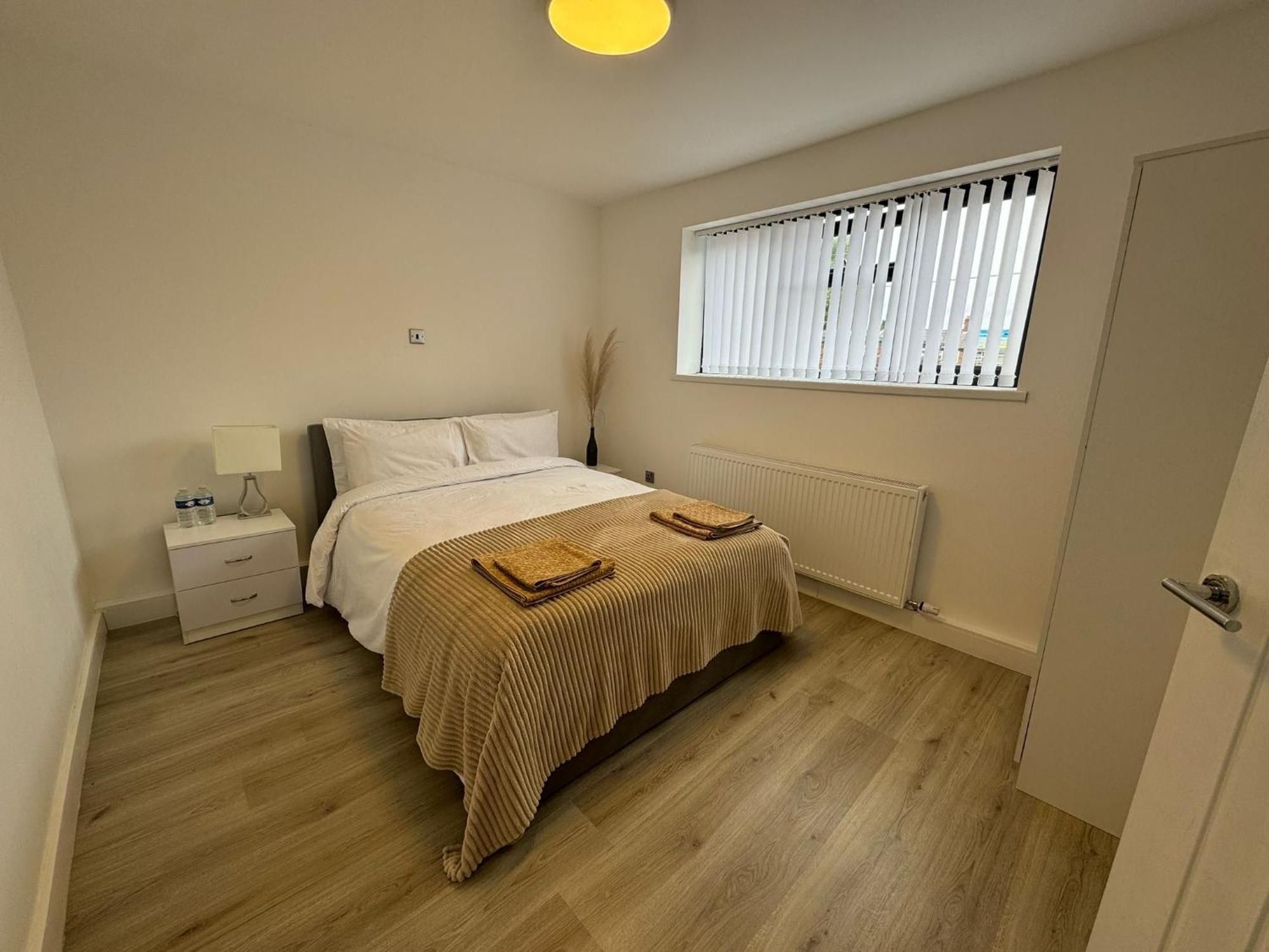 Superb Cozy House In Warrington Villa Luaran gambar